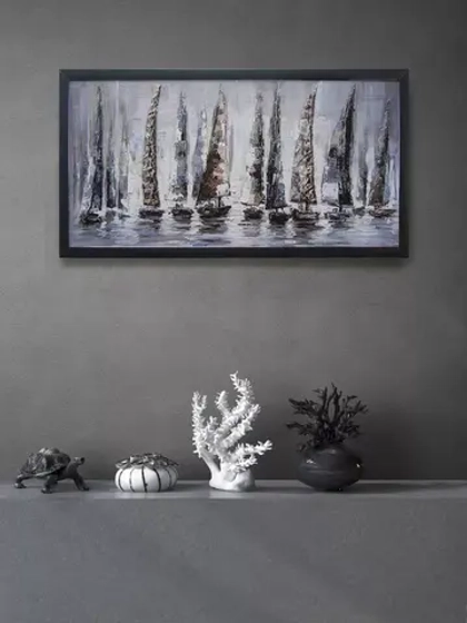 Картина на стену интерьерная на холсте 33*62 см