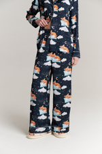 Костюм двойка спящие лисы - S размер