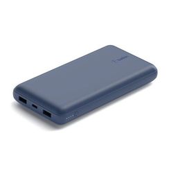Внешний аккумулятор Belkin BoostCharge 20000mAh (BPB012btBL) Blue / Синий