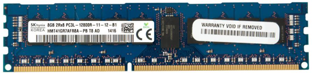 Модуль памяти DDR3L 8GB Hynix original HMT41GR7AFR8A-PB