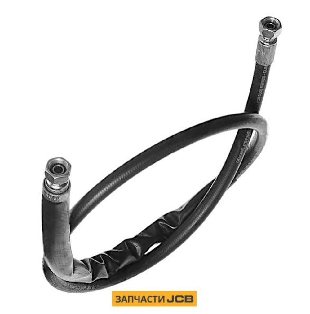 Шланг РВД гидравлики JCB 613/09204