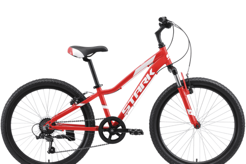 Велосипед Stark'21 Rocket 24.1 V красный/белый/серый