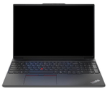 Ноутбук  Lenovo ThinkPad E16 G2 16 ", Ryzen 5, 16 Гб RAM, 512 Гб SSD, Radeon Graphics, Черный
