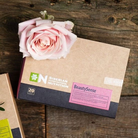 BeautySense - Siberian Super Natural Nutrition ECO