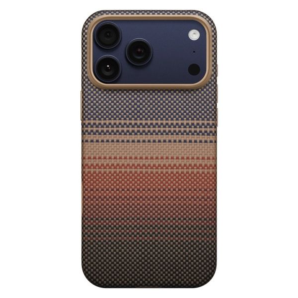 Чехол Pitaka Summa Case для iPhone 17 Pro, Закат | Sunset