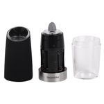 Набор гравитационных мельниц для соли и специй, электрические, 2 шт., PM-6, DASWERK, 456624