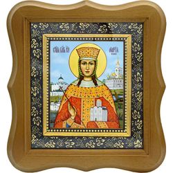 Мария Ясыня, Великая княгиня Владимирская. Икона на холсте.