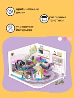 3D конструктор Интерьерный румбокс Научная лаборатория Бонни