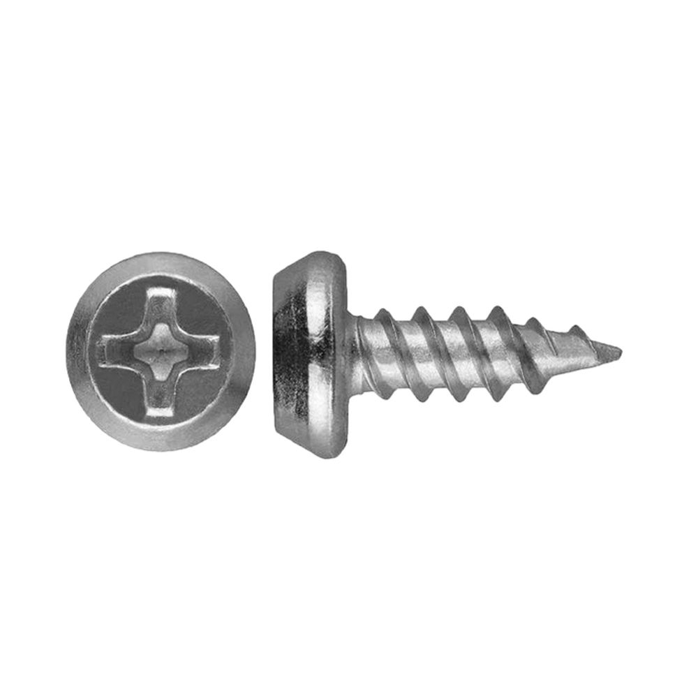 Саморез п/цил.головкой острый цинк 3,5х11