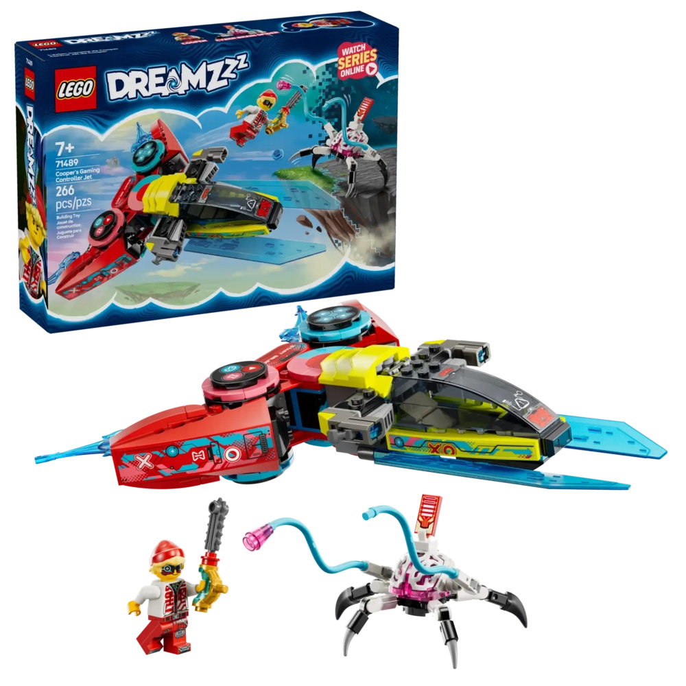 Конструктор LEGO DREAMZzz 71489 Игровой контроллер Cooper's Jet