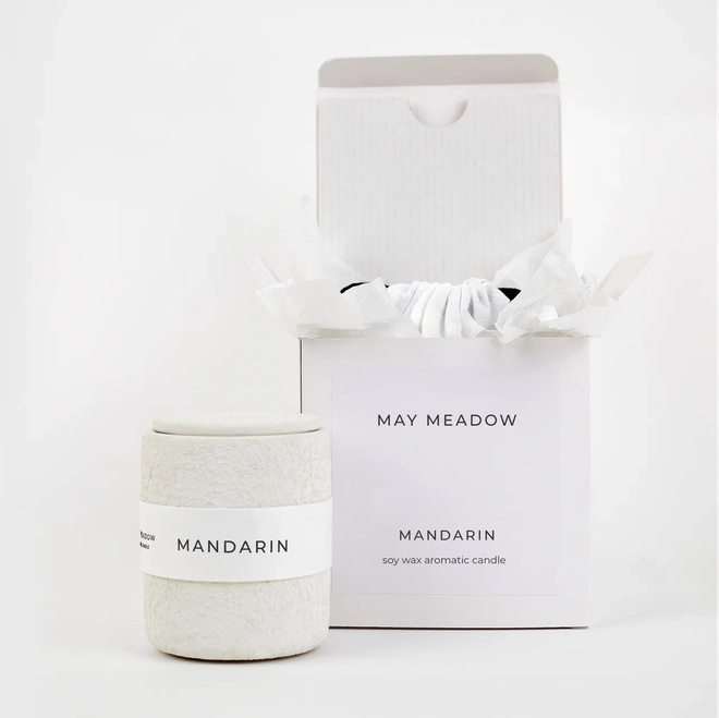 Соевая свеча "MAY MEADOW" 150ml