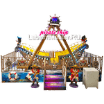 Аттракцион качели «Пиратский корабль» 5,5×3×3,5 м