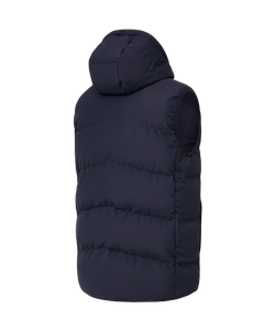 Жилет с капюшоном утепленный ESSENTIAL PerFormPROOF Padded Hooded Vest, темно-синий