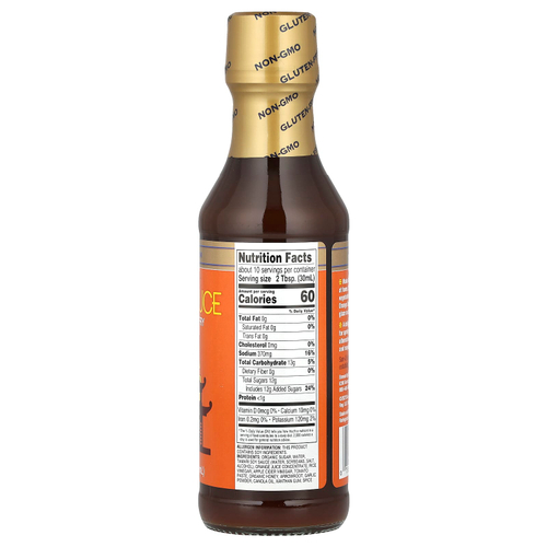 San-J, Апельсиновый соус, азиатская глазурь и жаркое, без глютена, 296 мл (10 жидк. Унций)