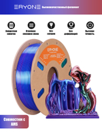 Пластик Eryone HS Quadruple Color Silk PLA Evil Pool (Red & Purple & Blue & Green)