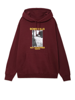 Толстовка С Капюшоном Bomb Hills Not Countries Hoodie