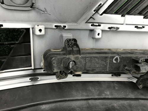 Бампер передний Chery Tiggo 7 Pro Max 24- В сборе