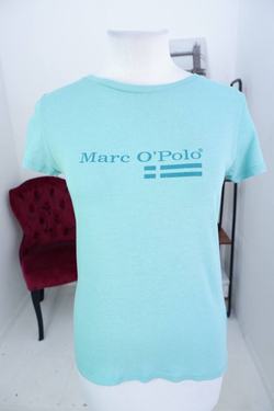 Футболка Marc o'Polo эластичная, визуально на 42 размер