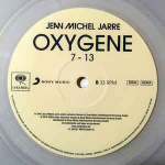 Jean-Michel Jarre / Oxygene Trilogy (40th Anniversary Edition)(Clear Vinyl)(3LP+3CD)