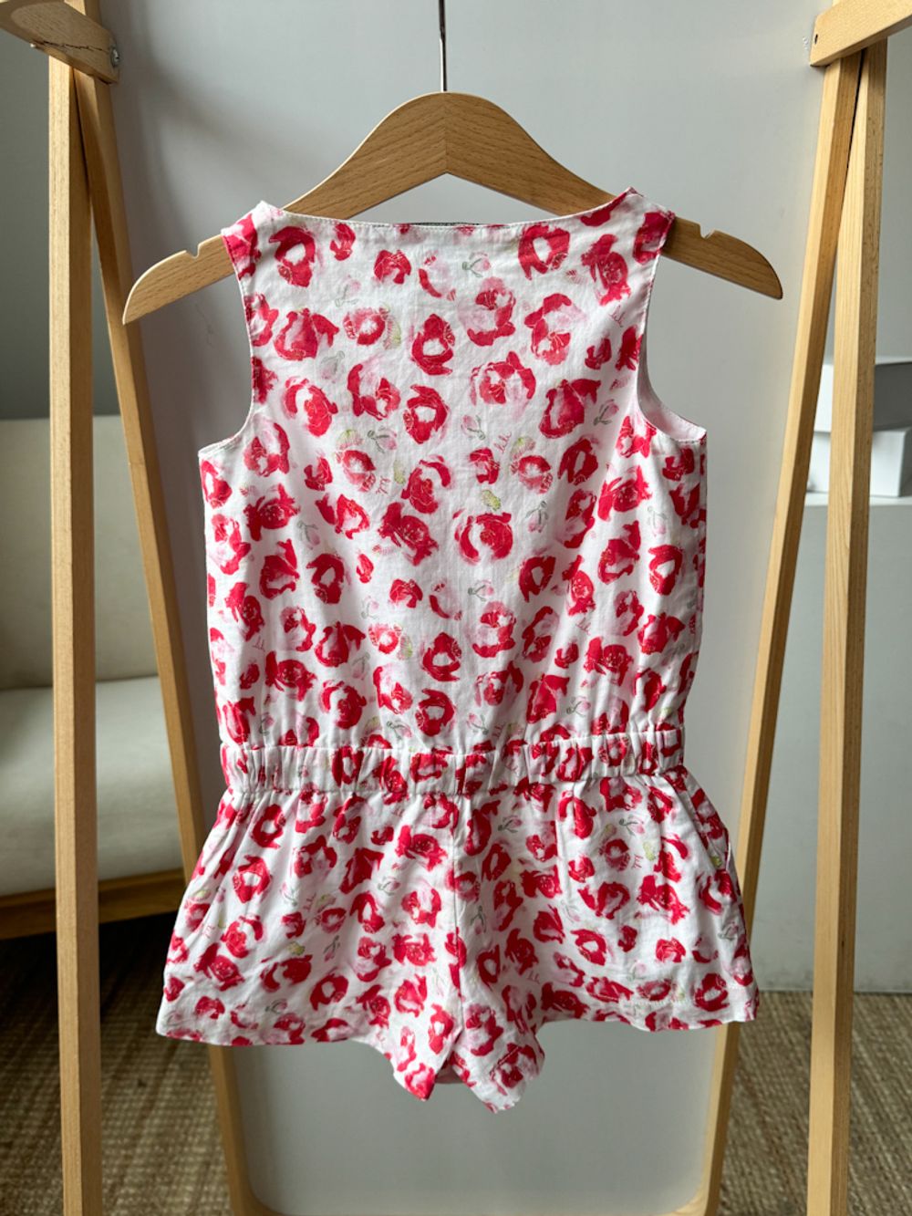 Хлопковый полукомбинезон Lili Gaufrette, 98