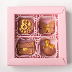 Шоколадный набор 4 шт