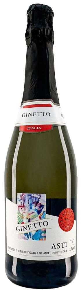 Вино игристое Джинетто Асти Вино игристое Джинетто Асти