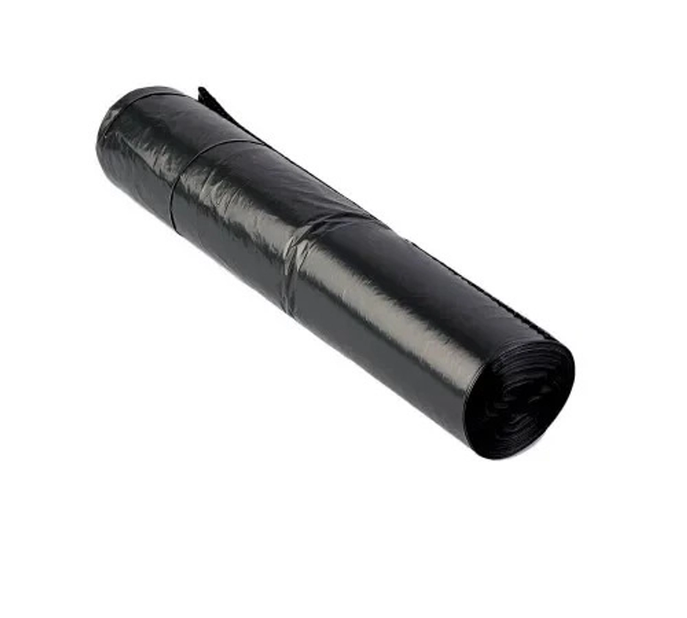 Мешки для мусора 360 л, 5 шт, 40 мкм, 120x160 см, ПВД, черные