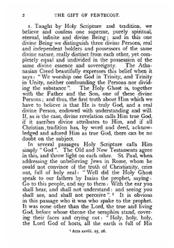 The gift of Pentecost | Maurice Meschler