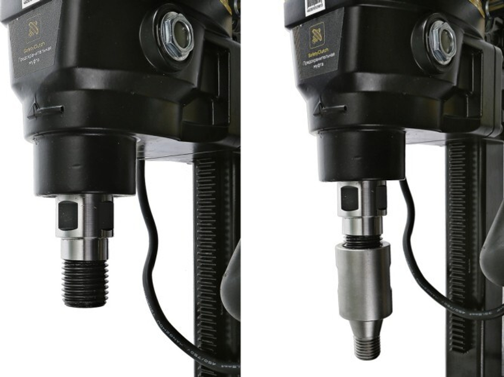 Машина алмазного бурения HANSKONNER HBD395 со стойкой