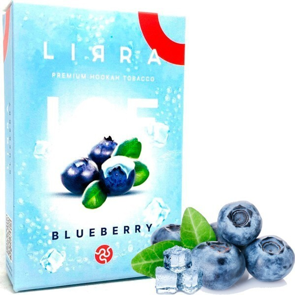 Lirra - Ice Blueberry (50г)