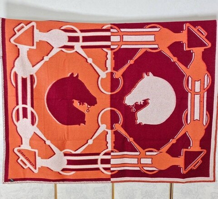 Плед Hermes