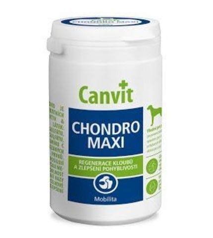 Biofaktory (Canvit Chondro) канвит хондро макси таблетки с глюкозамином и хондроитином для собак