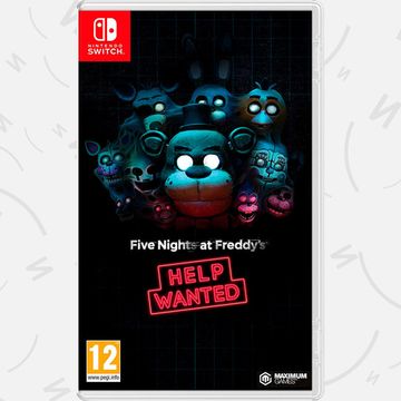 Five Nights at Freddy's: Help Wanted (Б/У)  [Nintendo Switch, русские субтитры]