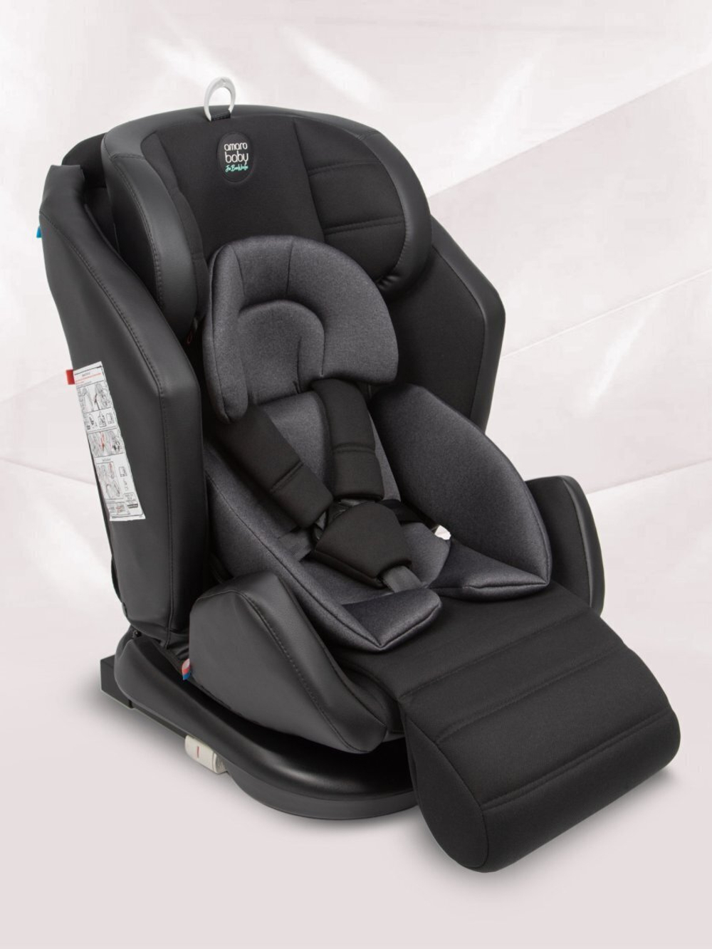 Автокресло детское AMAROBABY Favorite ISOFIX с усиленной боковой поддержкой, группа 0+/1/2/3