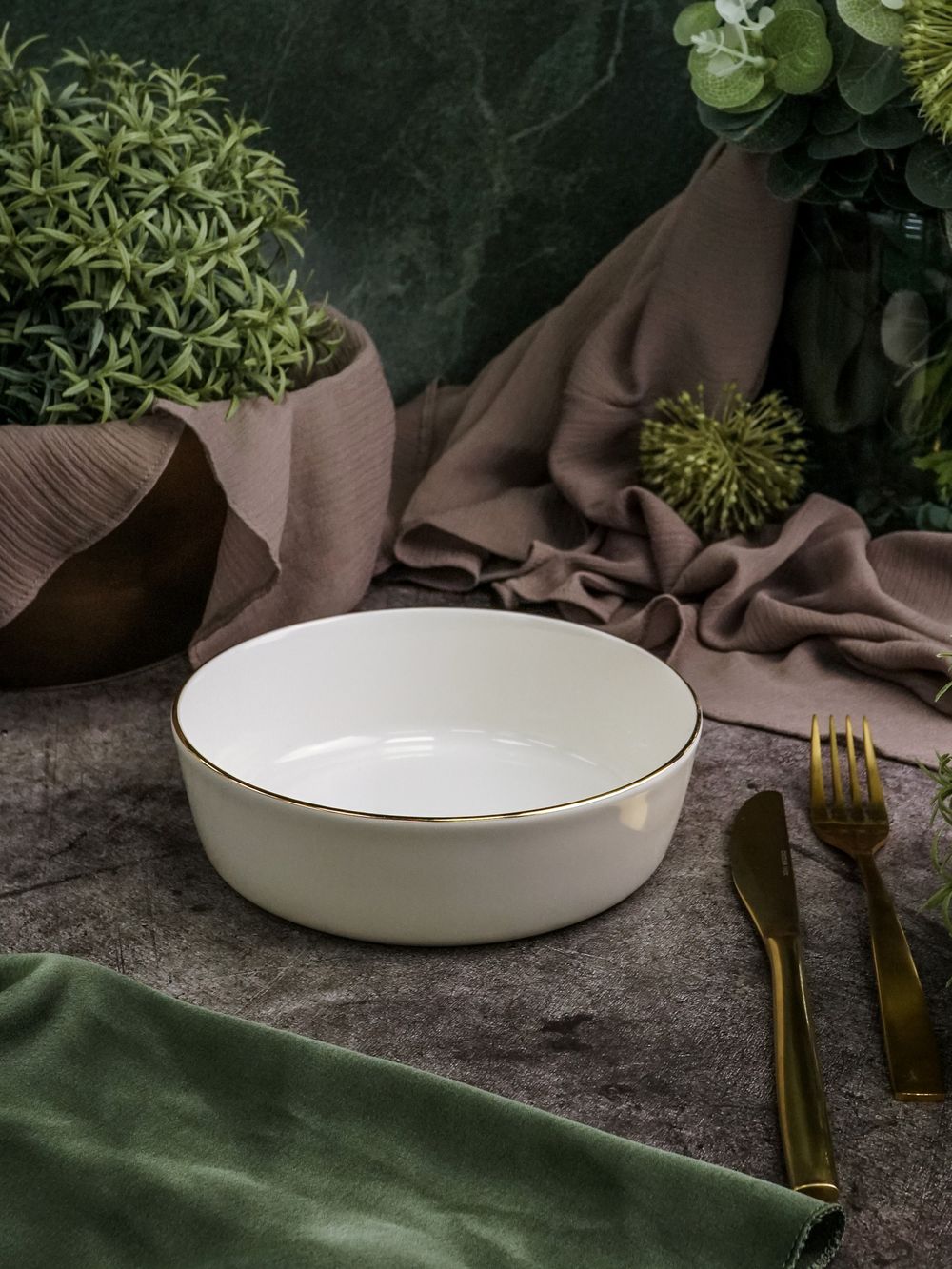 Салатник 16см CHOPIN GOLD