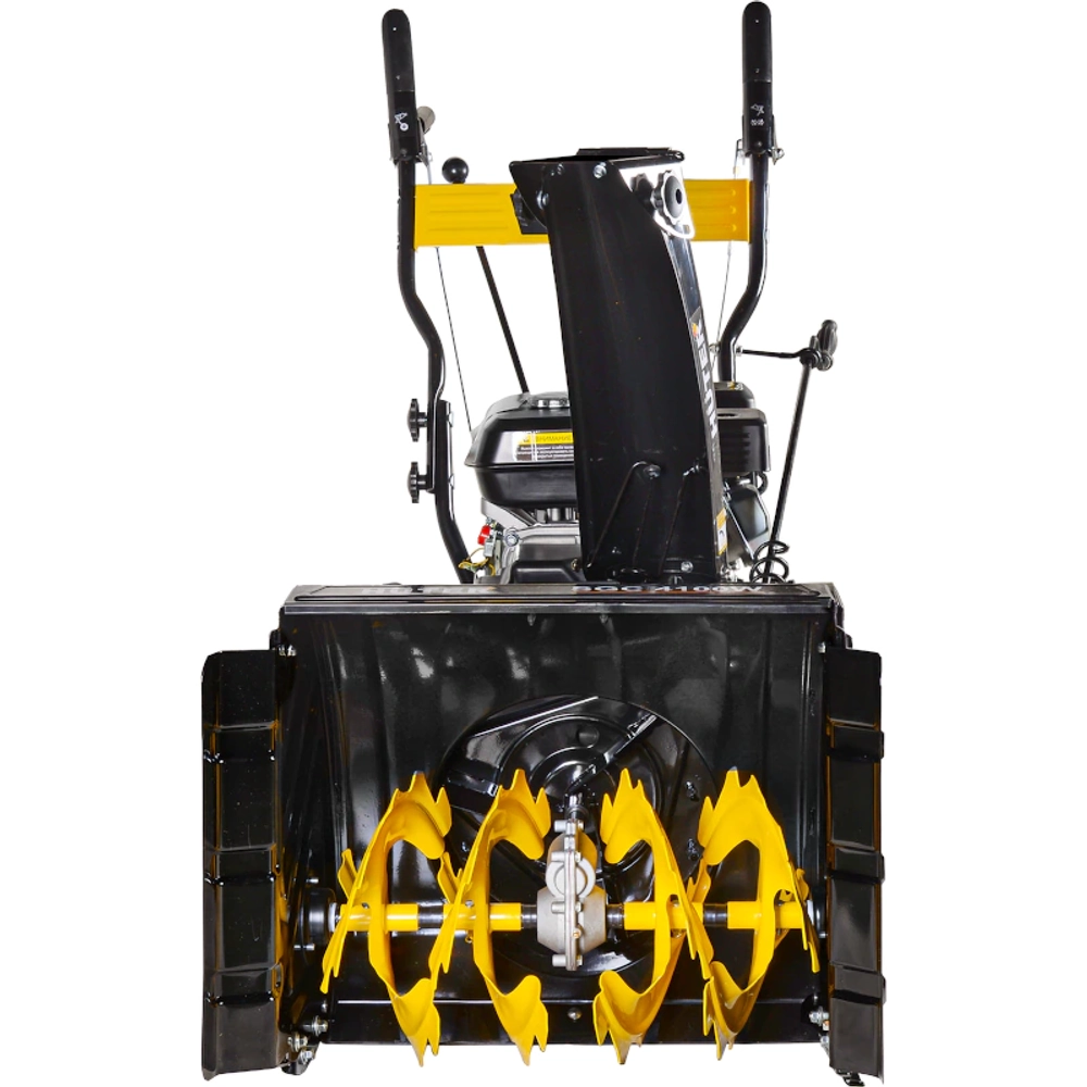 HUTER SGC4100W снегоуборщик 7 л.с, ковш 68 см, выброс 15 м, 5 вперед/2 назад 70/7/46