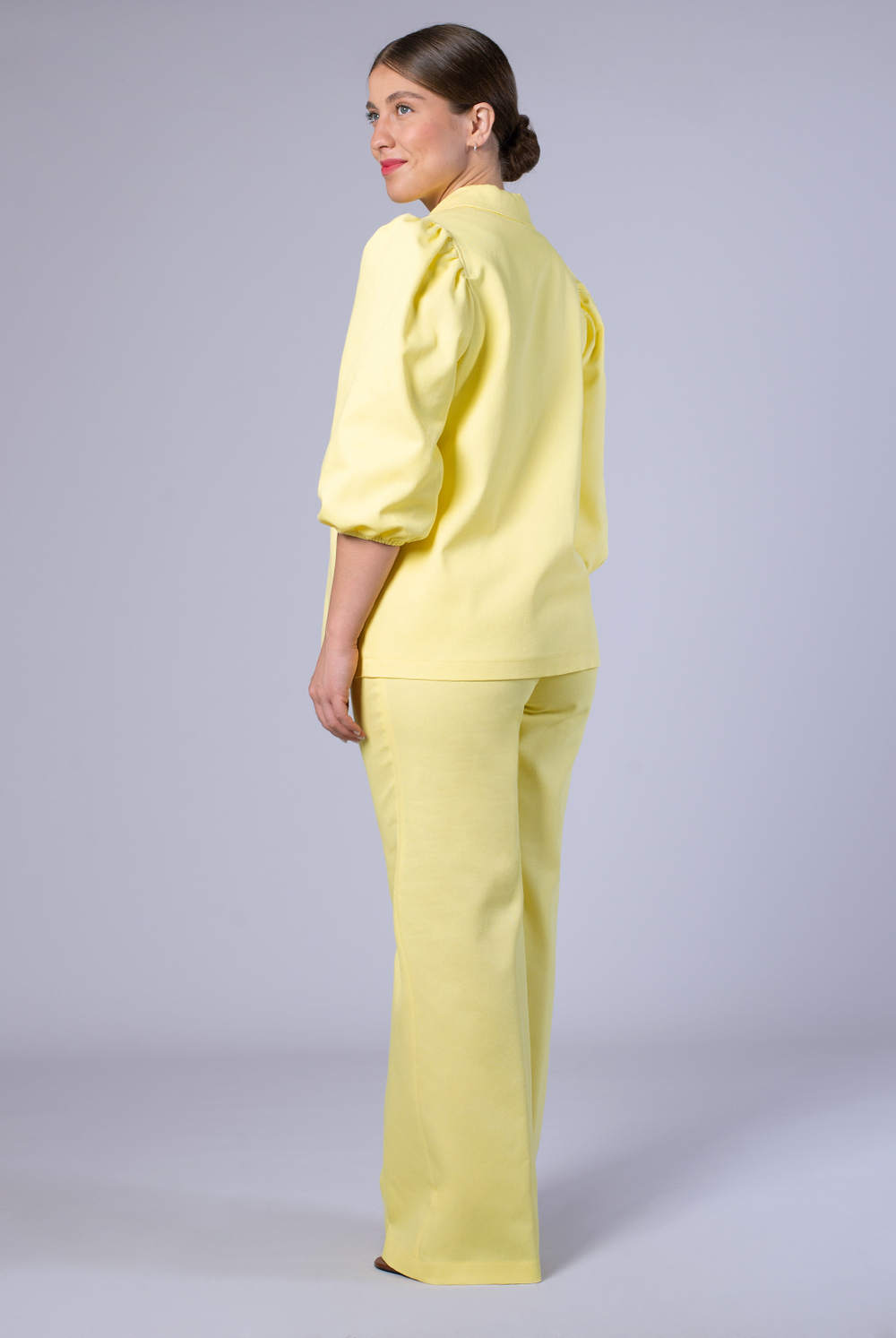 Жакет женский 4008ЛП, лимон #320Лим044008ЛП