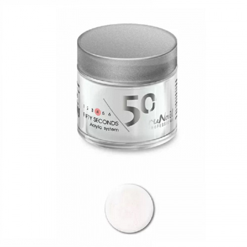 Runail Акриловая пудра Fifty Seconds (цвет: Прозрачный, Clear), 25 г №2362