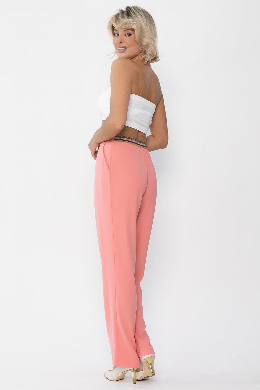 Брюки Мартин (коралл) Б14045-30М LT Collection