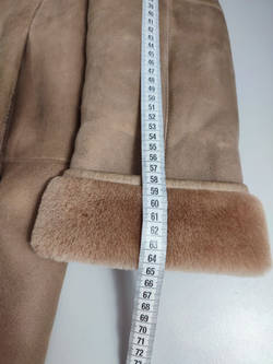 Дубленка Moella by Deri Sarayi натуральная 50 размер