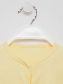 Боди детское, цвет желтый, рост 62 см