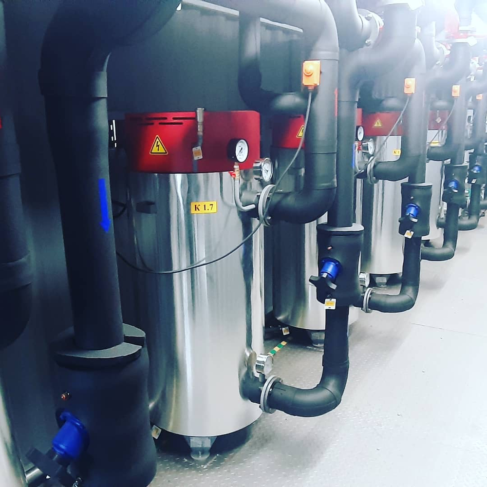 Автоматизированная модульная котельная установка электричексая мощностью 5600 кВт (АМКУ-5600 Э)