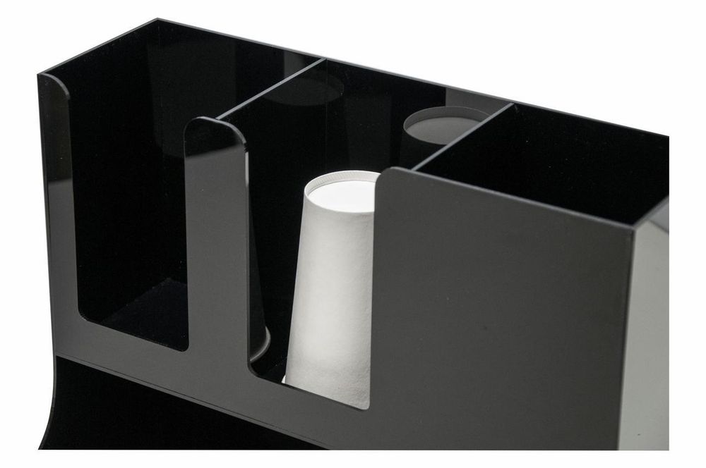 Органайзер 3 секции для кофейных стаканчиков