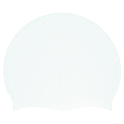 Шапочка для плавания силиконовая Cupa Lapa C/LS5 белая