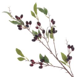 GAEM Ветка искусственная "Олива", L39 W10 H99 см