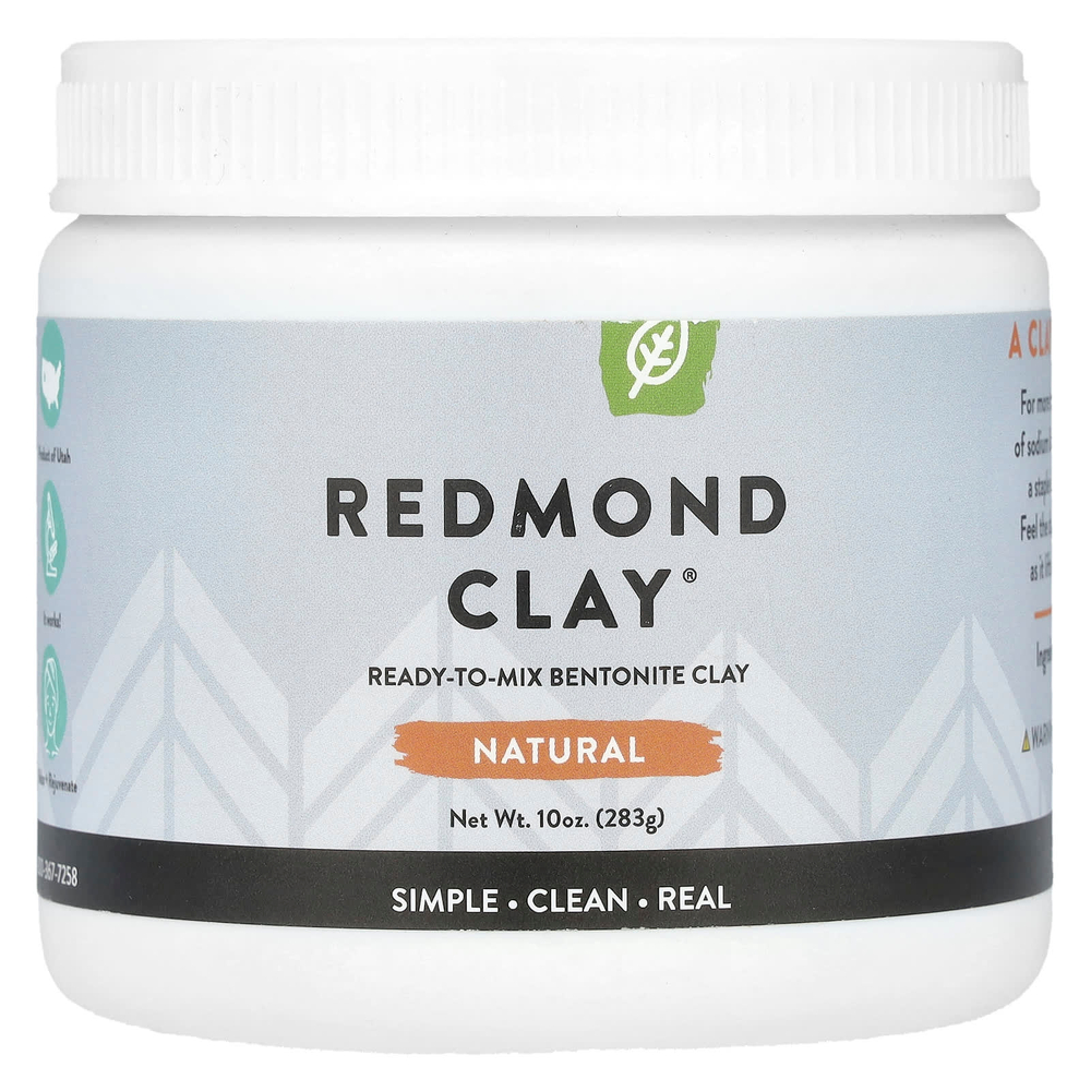 Redmond, Redmond Clay®, натуральная глина, 283 г (10 унций)