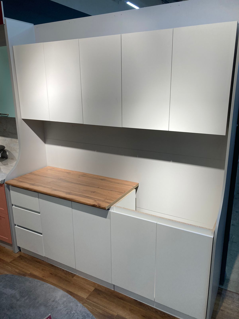 Кухня Мори 2.0 Белый