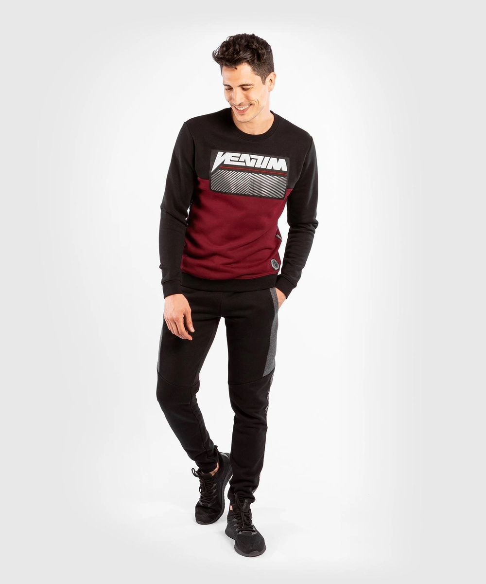 Свитшот Venum Rafter Burgundy