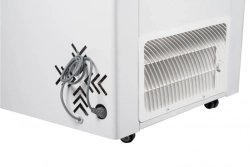 Морозильный ларь Frostor Gellar FG 350 E (серый)