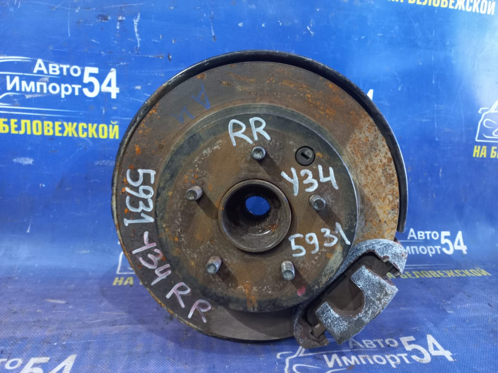 Ступица задняя правая NISSAN CEDRIC 1999-2004